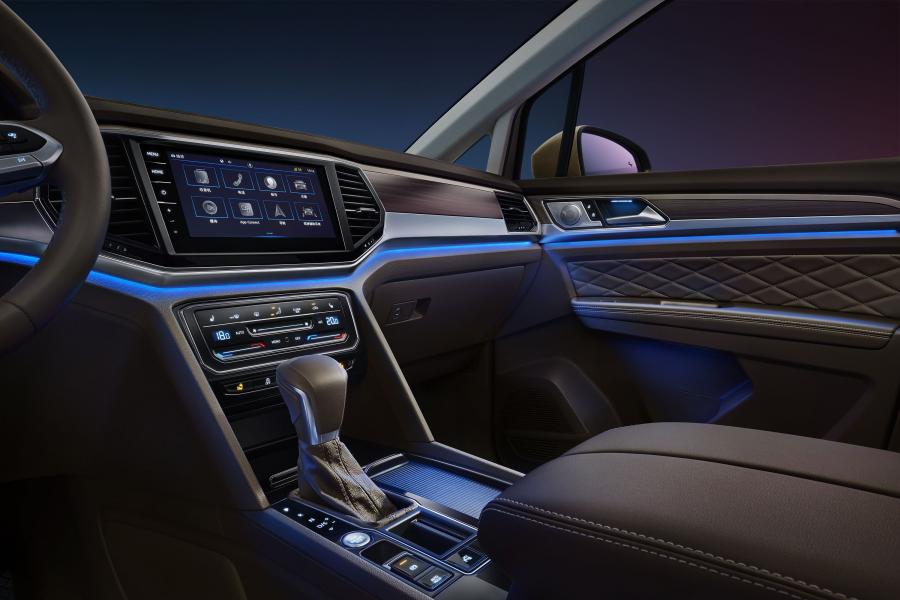 Интерьер Volkswagen Viloran 2020 года  (фото 26 из 40)